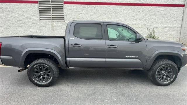 used 2021 Toyota Tacoma car, priced at $34,000