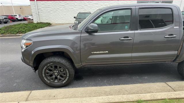 used 2021 Toyota Tacoma car, priced at $34,000