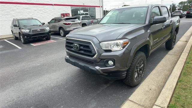 used 2021 Toyota Tacoma car, priced at $34,000