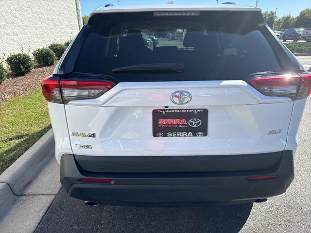 used 2022 Toyota RAV4 car, priced at $24,500