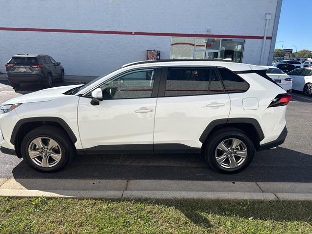 used 2022 Toyota RAV4 car, priced at $24,500