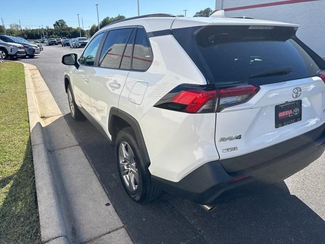 used 2022 Toyota RAV4 car, priced at $24,500