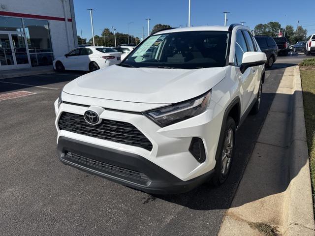 used 2022 Toyota RAV4 car, priced at $24,500