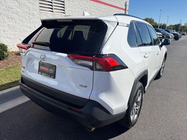 used 2022 Toyota RAV4 car, priced at $24,500