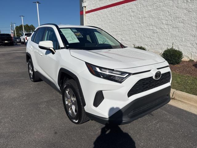 used 2022 Toyota RAV4 car, priced at $24,500
