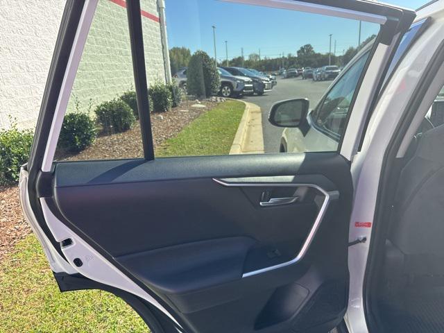 used 2022 Toyota RAV4 car, priced at $24,500