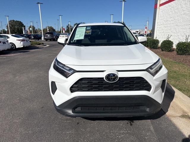 used 2022 Toyota RAV4 car, priced at $24,500