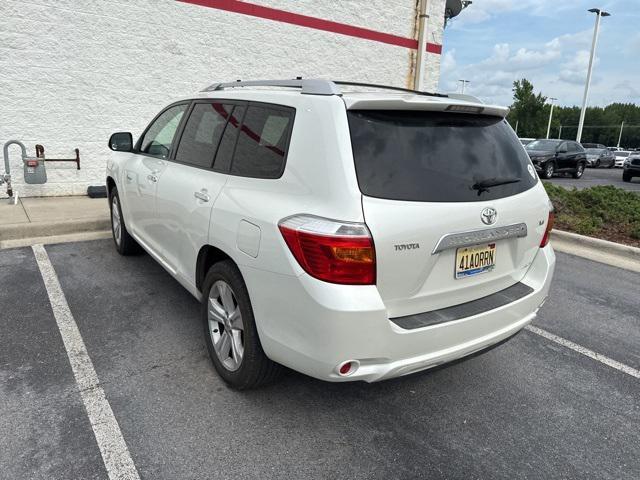 used 2008 Toyota Highlander car, priced at $12,000