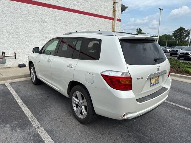 used 2008 Toyota Highlander car, priced at $12,000