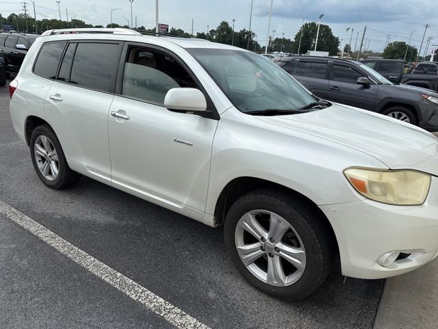 used 2008 Toyota Highlander car, priced at $12,000