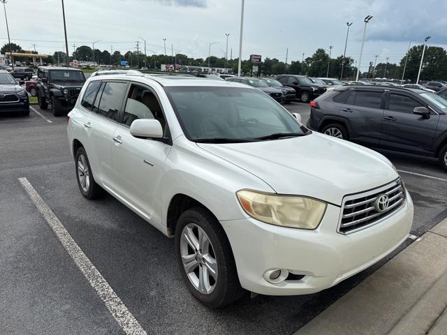used 2008 Toyota Highlander car, priced at $12,000