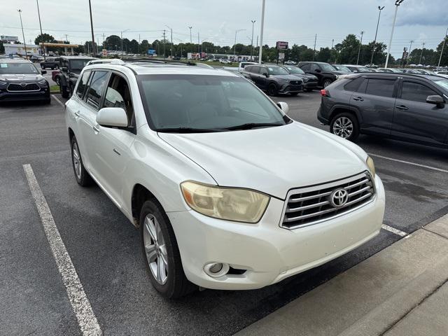 used 2008 Toyota Highlander car, priced at $12,000