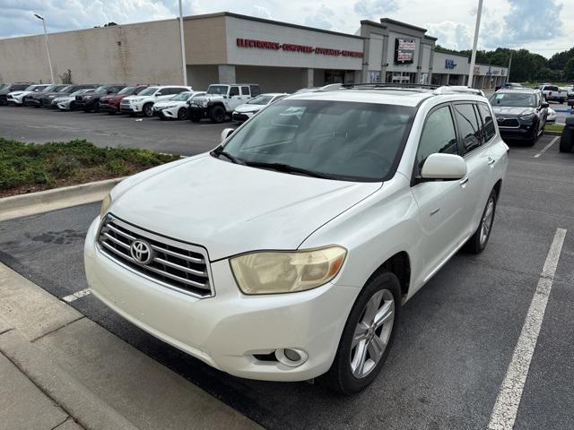 used 2008 Toyota Highlander car, priced at $12,000