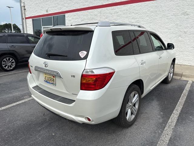 used 2008 Toyota Highlander car, priced at $12,000