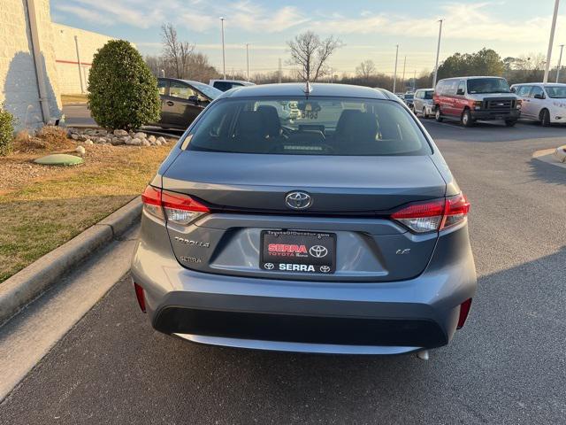 used 2022 Toyota Corolla car, priced at $22,500