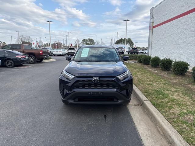 used 2022 Toyota RAV4 car, priced at $28,500