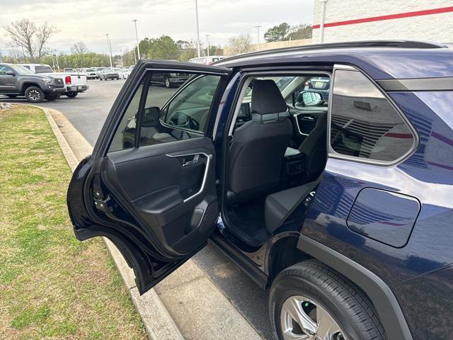 used 2022 Toyota RAV4 car, priced at $28,500