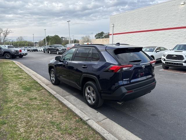 used 2022 Toyota RAV4 car, priced at $28,500