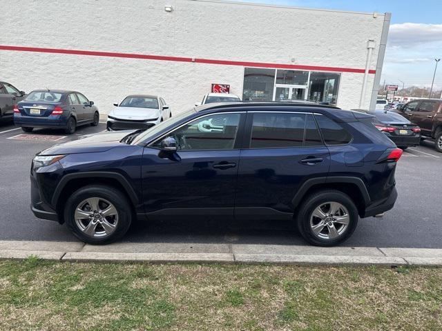 used 2022 Toyota RAV4 car, priced at $28,500