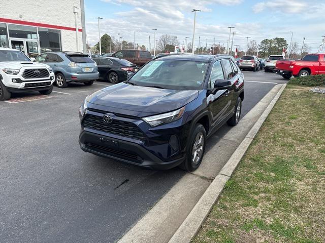 used 2022 Toyota RAV4 car, priced at $28,500