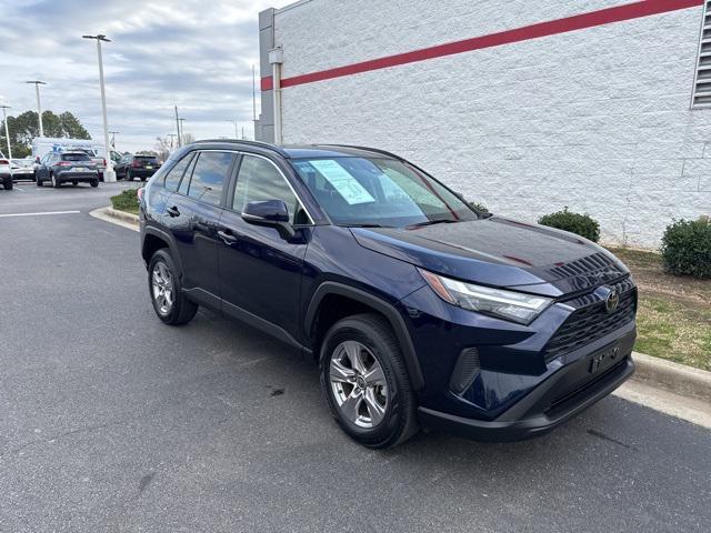 used 2022 Toyota RAV4 car, priced at $28,500