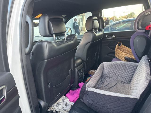 used 2017 Jeep Grand Cherokee car, priced at $10,500