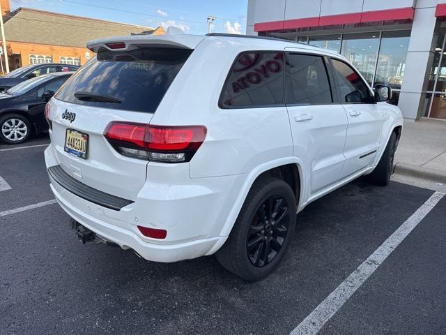 used 2017 Jeep Grand Cherokee car, priced at $10,500