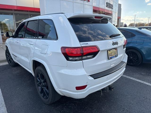 used 2017 Jeep Grand Cherokee car, priced at $10,500