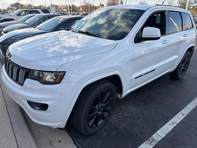 used 2017 Jeep Grand Cherokee car, priced at $10,500