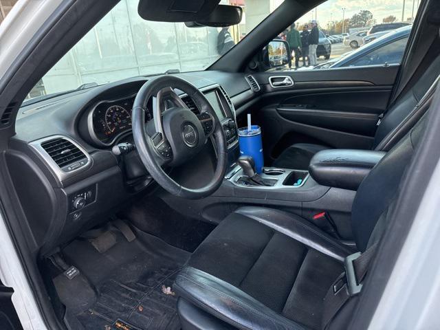 used 2017 Jeep Grand Cherokee car, priced at $10,500