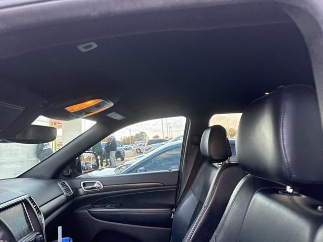 used 2017 Jeep Grand Cherokee car, priced at $10,500