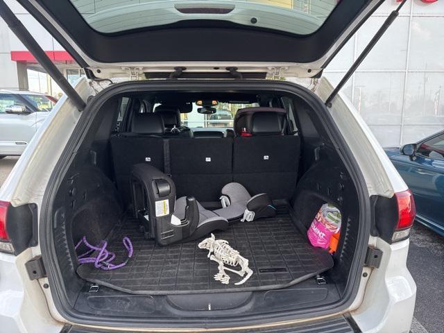 used 2017 Jeep Grand Cherokee car, priced at $10,500