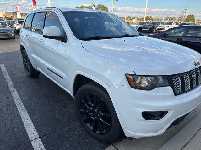 used 2017 Jeep Grand Cherokee car, priced at $10,500