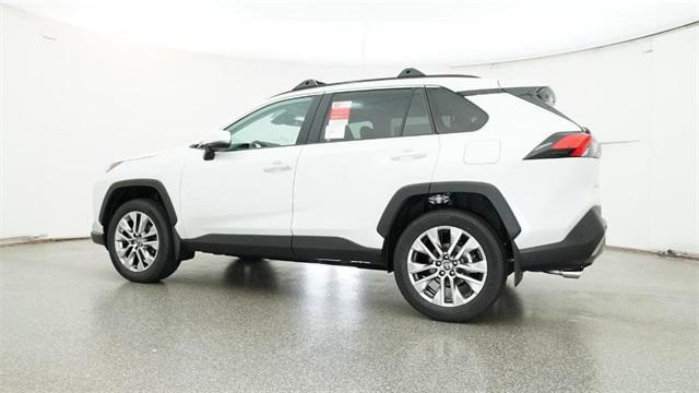 new 2025 Toyota RAV4 car, priced at $41,624