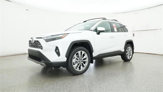 new 2025 Toyota RAV4 car, priced at $41,624