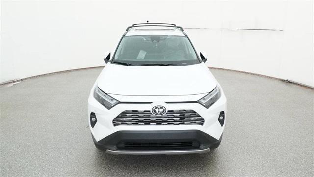 new 2025 Toyota RAV4 car, priced at $41,624