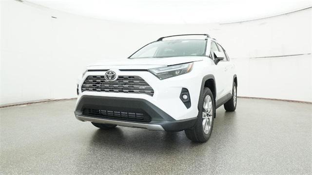 new 2025 Toyota RAV4 car, priced at $41,624