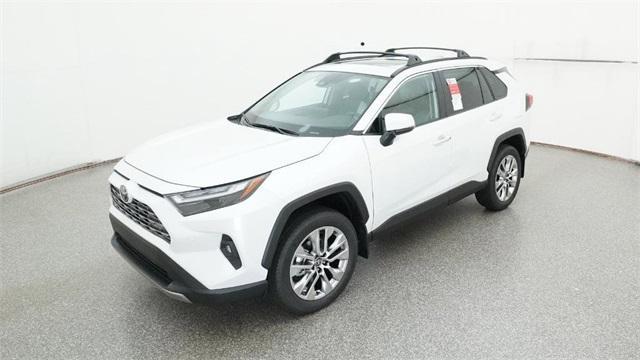 new 2025 Toyota RAV4 car, priced at $41,624