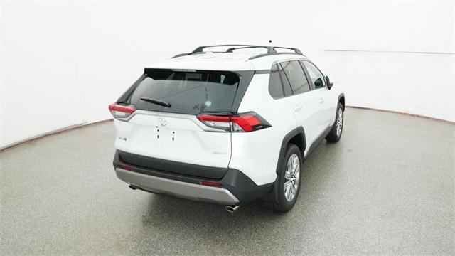 new 2025 Toyota RAV4 car, priced at $41,624