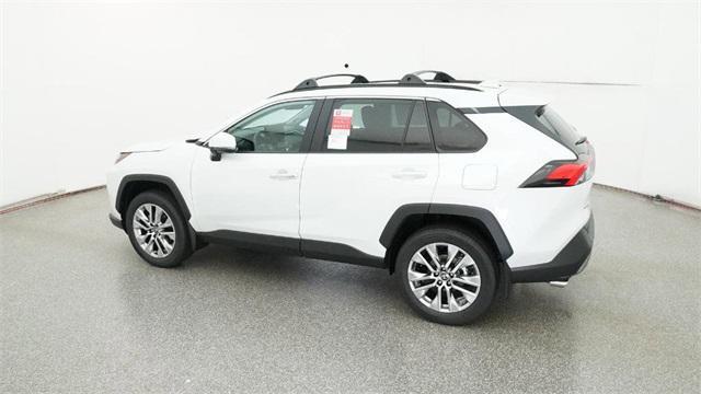new 2025 Toyota RAV4 car, priced at $41,624