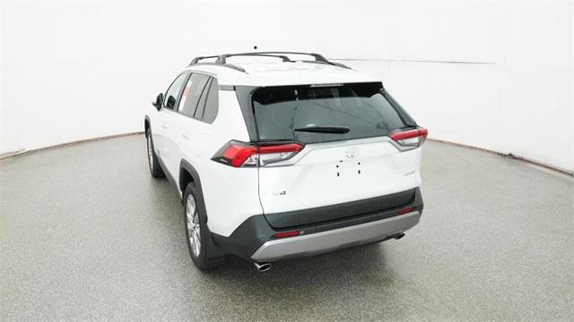 new 2025 Toyota RAV4 car, priced at $41,624