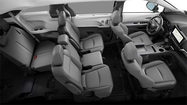 new 2025 Toyota Sienna car, priced at $46,923