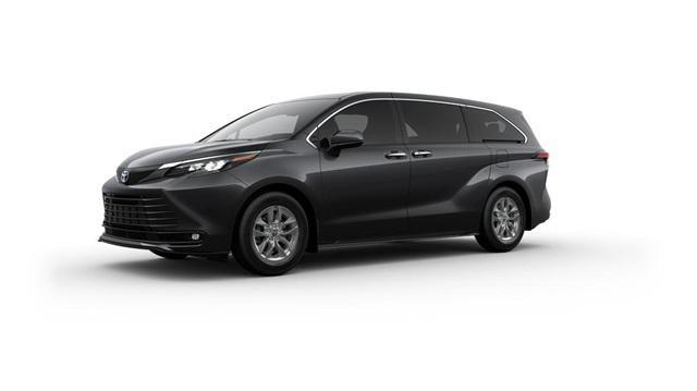 new 2025 Toyota Sienna car, priced at $46,923