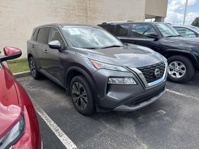 used 2023 Nissan Rogue car, priced at $22,900
