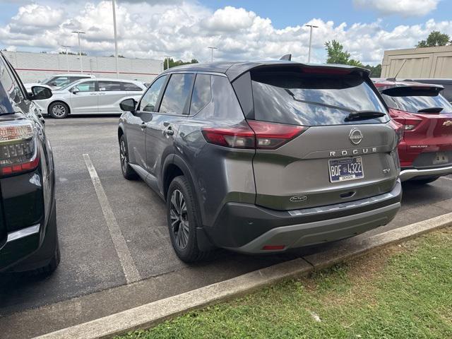 used 2023 Nissan Rogue car, priced at $22,900