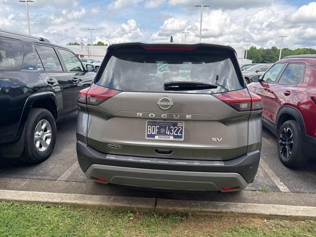 used 2023 Nissan Rogue car, priced at $22,900