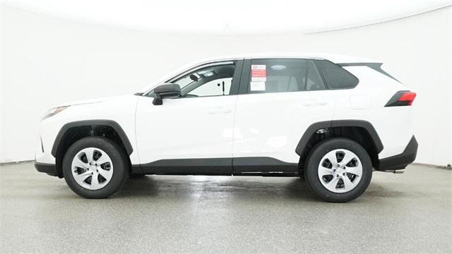new 2025 Toyota RAV4 car, priced at $30,645