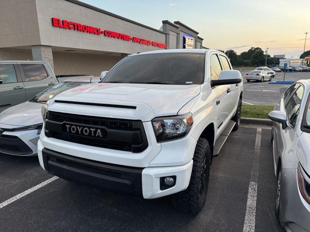 used 2017 Toyota Tundra car, priced at $34,500