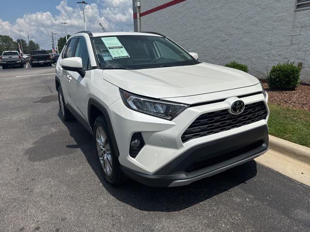 used 2020 Toyota RAV4 car, priced at $25,500