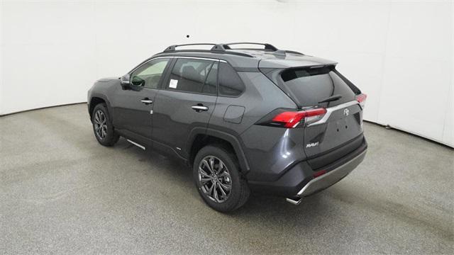 new 2025 Toyota RAV4 Hybrid car, priced at $46,867